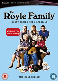 The Royle Family: The Complete Collection 2012 DVD / Grocery Version