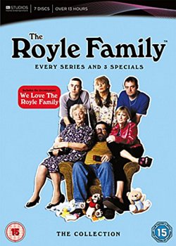 The Royle Family: The Complete Collection 2012 DVD / Grocery Version - Volume.ro