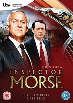 Inspector Morse: Series 1-12 2000 DVD / Box Set - Volume.ro