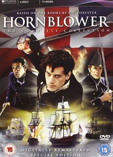 Hornblower: The Complete Collection 2003 DVD / Grocery Version