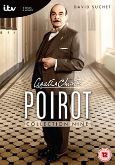 Agatha Christie's Poirot: The Collection 9 2013 DVD