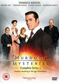 Murdoch Mysteries: Complete Series 5 2012 DVD / Box Set - Volume.ro