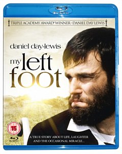 My Left Foot 1989 Blu-ray