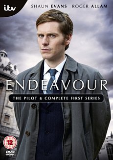 Endeavour: The Pilot and Complete First Series 2013 DVD / Box Set