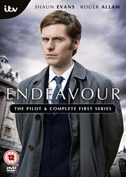 Endeavour: The Pilot and Complete First Series 2013 DVD / Box Set - Volume.ro