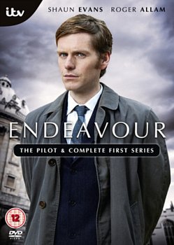 Endeavour: The Pilot and Complete First Series 2013 DVD / Box Set - Volume.ro