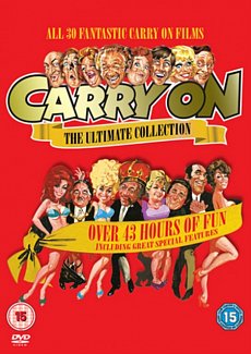 Carry On: The Ultimate Collection 1978 DVD / Box Set