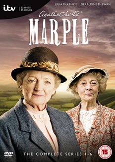 Marple: The Collection - Series 1-6 2013 DVD / Box Set