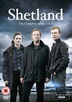 Shetland: The Complete Series 1 and 2 2013 DVD