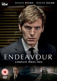 Endeavour: Complete Series Two 2014 DVD
