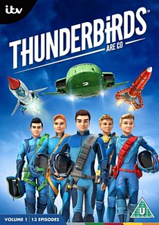 Thunderbirds Are Go: Volume 1 2015 DVD