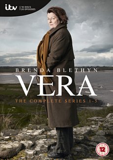 Vera: The Complete Series 1-5 2015 DVD / Box Set