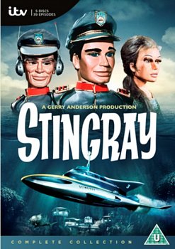 Stingray: The Complete Collection 1965 DVD / Box Set - Volume.ro