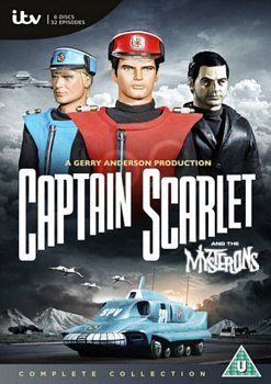 Captain Scarlet and the Mysterons: The Complete Series 1968 DVD / Box Set - Volume.ro