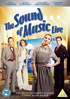 The Sound of Music Live 2015 DVD