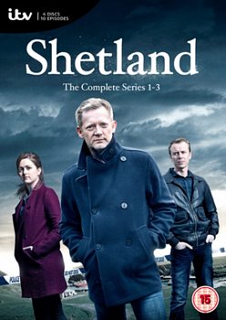 Shetland: Series 1-3 2016 DVD / Box Set - Volume.ro