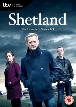 Shetland: Series 1-3 2016 DVD / Box Set - Volume.ro