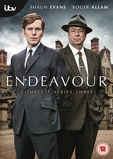 Endeavour: Complete Series Three 2016 DVD