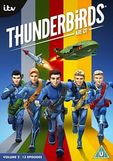 Thunderbirds Are Go: Volume 2 2015 DVD