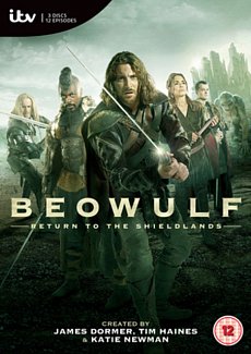 Beowulf - Return to the Shieldlands 2016 DVD