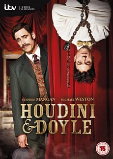 Houdini and Doyle 2016 DVD