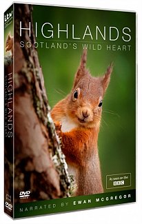 Highlands - Scotland's Wild Heart 2016 DVD