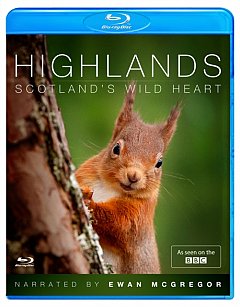 Highlands - Scotland's Wild Heart 2016 Blu-ray