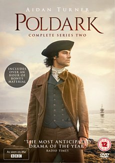 Poldark: Complete Series Two 2016 DVD