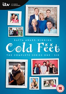 Cold Feet: The Complete Series One - Six 2016 DVD / Box Set