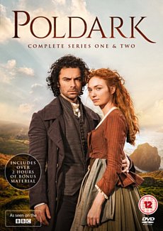 Poldark: Complete Series 1 and 2 2016 DVD / Box Set