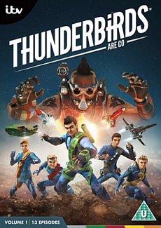 Thunderbirds Are Go: Series 2 - Volume 1 2017 DVD