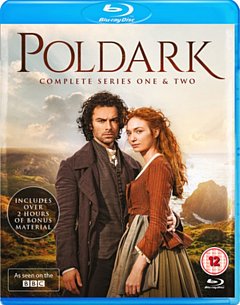 Poldark: Complete Series 1 and 2 2016 Blu-ray / Box Set