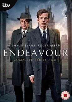 Endeavour: Complete Series Four 2017 DVD