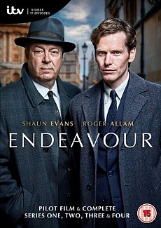 Endeavour: Complete Series One to Four 2016 DVD / Box Set