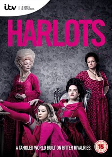 Harlots 2017 DVD