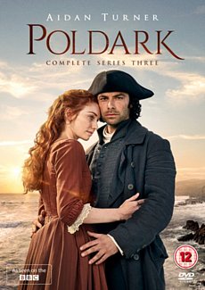 Poldark: Complete Series Three 2017 DVD