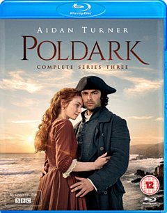 Poldark: Complete Series Three 2017 Blu-ray