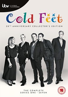 Cold Feet: The Complete Series One - Seven 2017 DVD / Box Set (20th Anniversary )