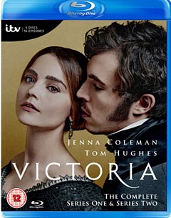 Victoria: The Complete Series One & Series Two 2017 Blu-ray