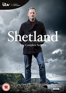Shetland: Series 4 2018 DVD / Box Set