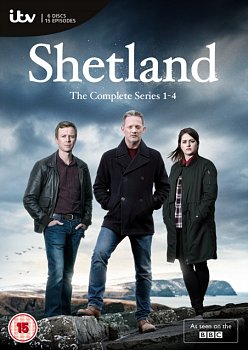 Shetland: Series 1-4 2018 DVD / Box Set - Volume.ro