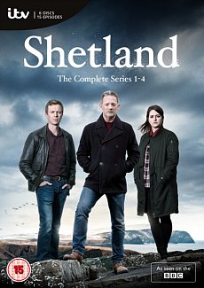 Shetland: Series 1-4 2018 DVD / Box Set