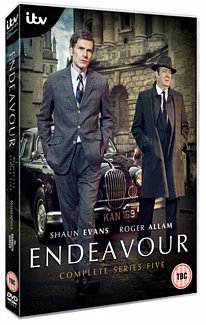 Endeavour: Complete Series Five 2018 DVD / Box Set