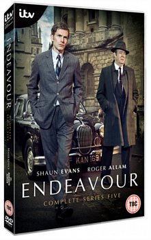 Endeavour: Complete Series Five 2018 DVD / Box Set - Volume.ro