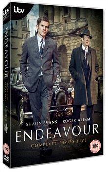 Endeavour: Complete Series Five 2018 DVD / Box Set - Volume.ro