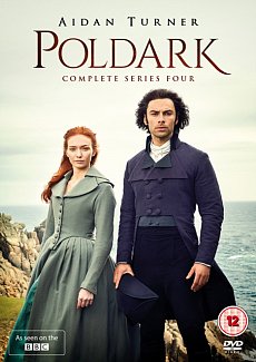 Poldark: Complete Series Four 2018 DVD / Box Set