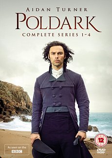 Poldark: Complete Series 1-4 2018 DVD / Box Set