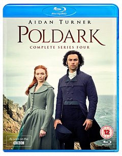 Poldark: Complete Series Four 2018 Blu-ray / Box Set