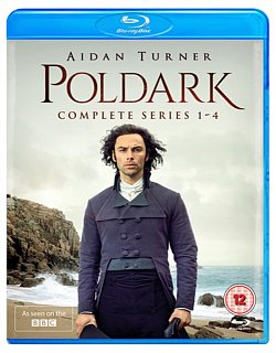 Poldark: Complete Series 1-4 2018 Blu-ray / Box Set - Volume.ro