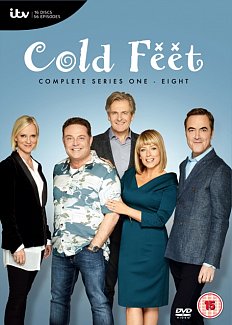 Cold Feet: Complete Series One to Eight 2019 DVD / Box Set